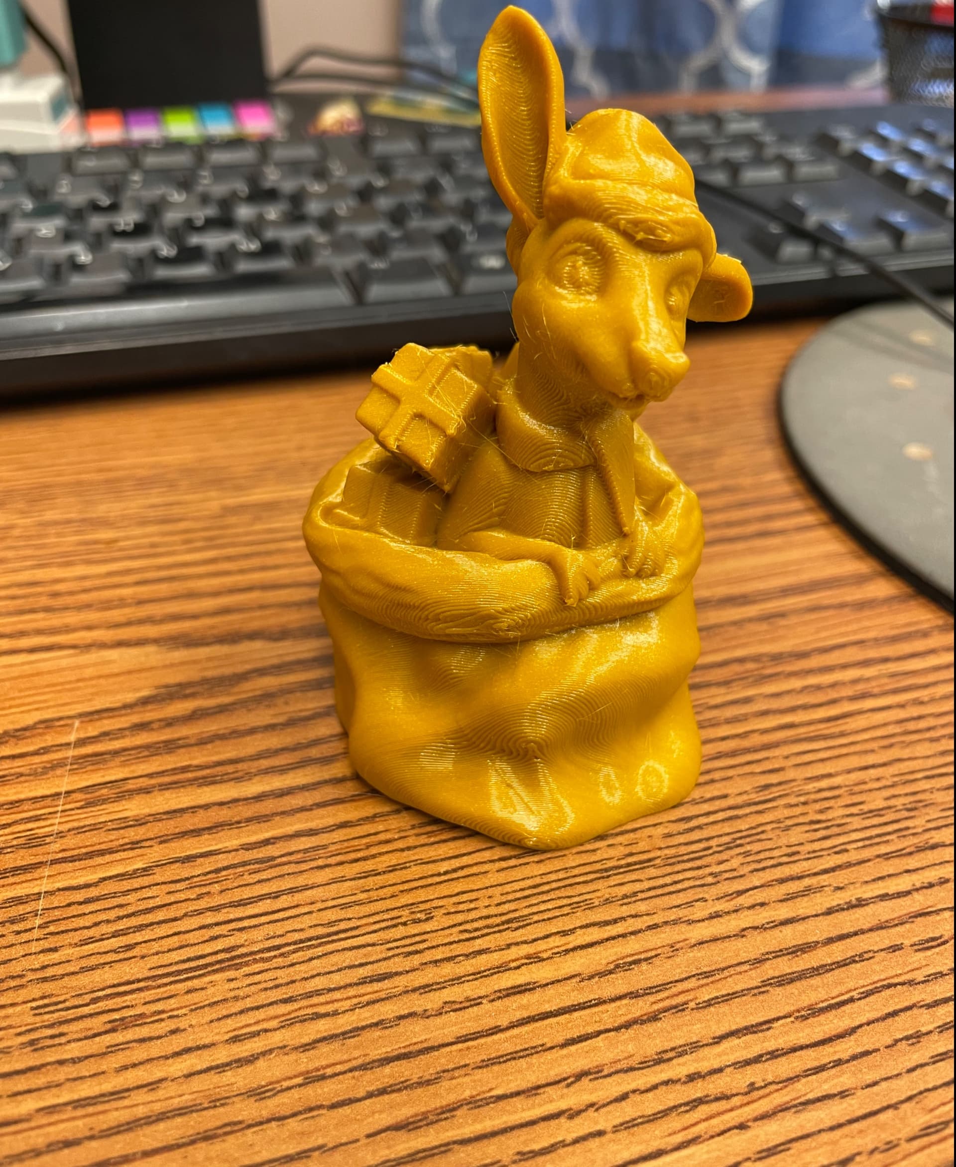 Non-painted Joey