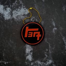 JDM Brand Logo Keychain 3d model