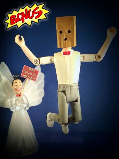 Unknown Comic Cosplay Prop + BONUS! 3d model