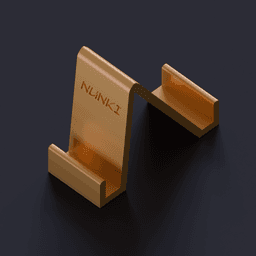 NUNKI CELL PHONE SUPPORT 3d model