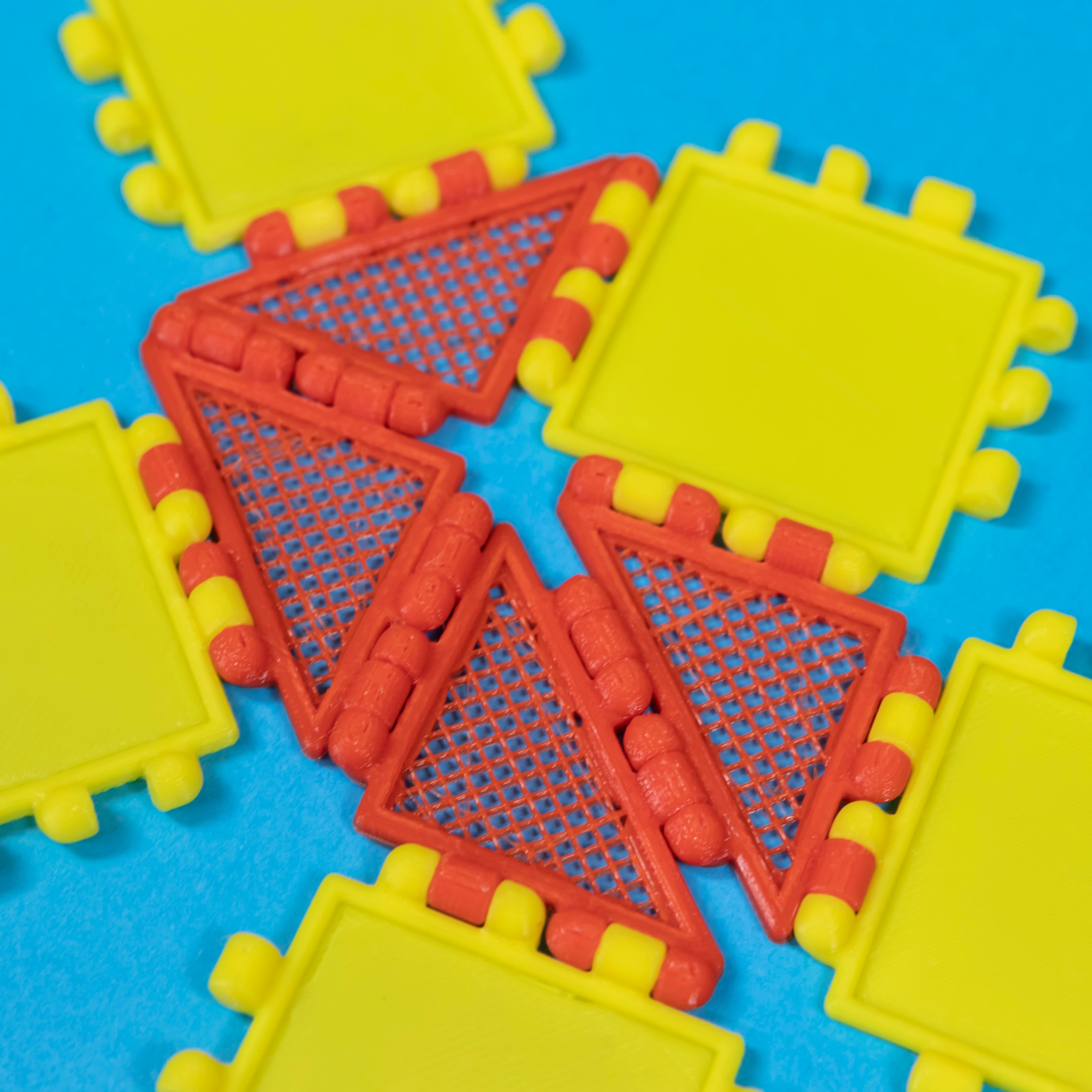 Polypanels // Isosceles Triangle 3d model