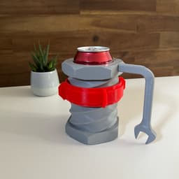 Fidget Can Cup 3d model