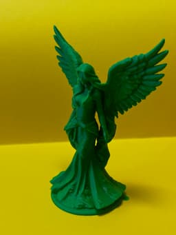 Angel figurine 3d model