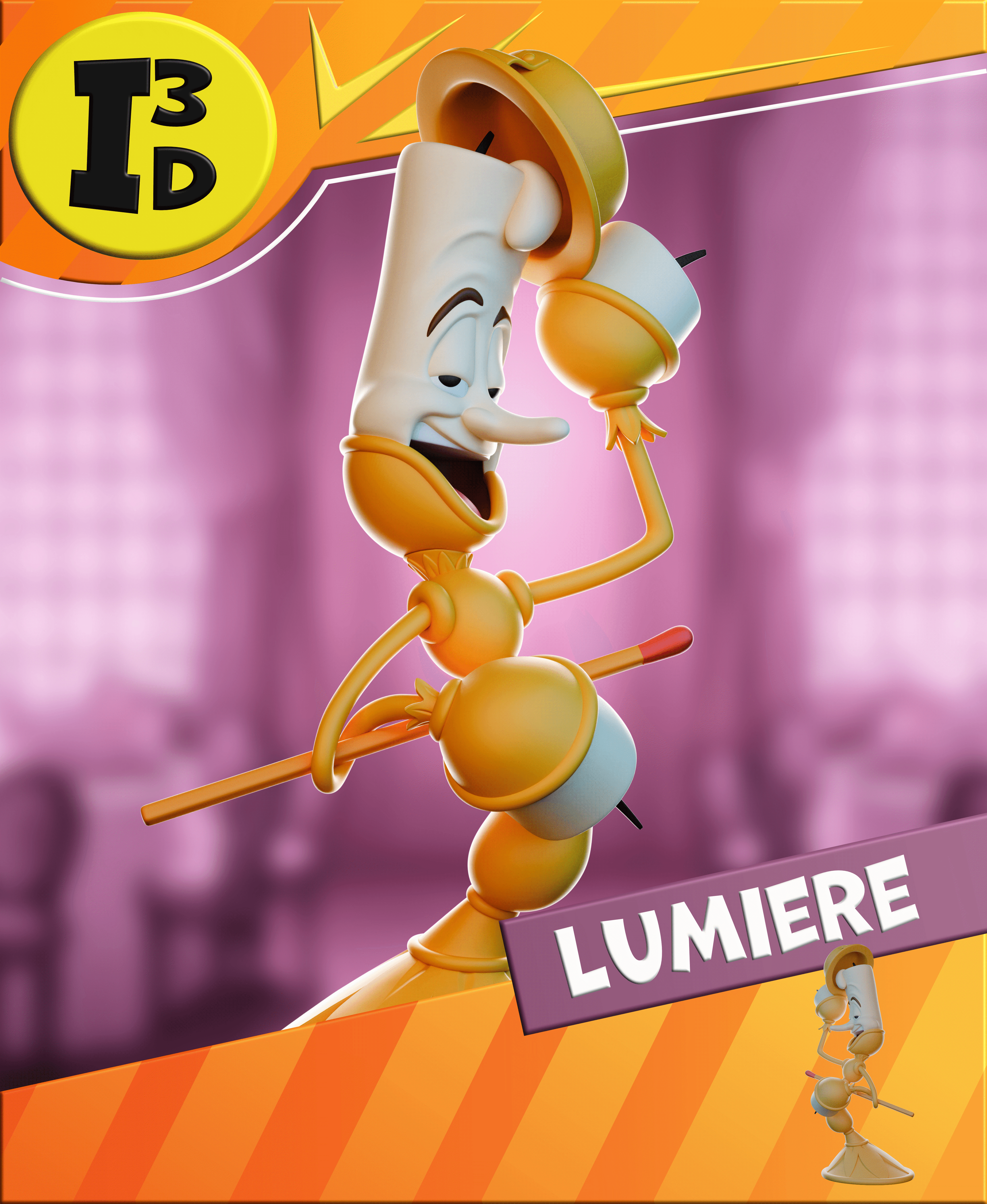 Lumiere 3d model