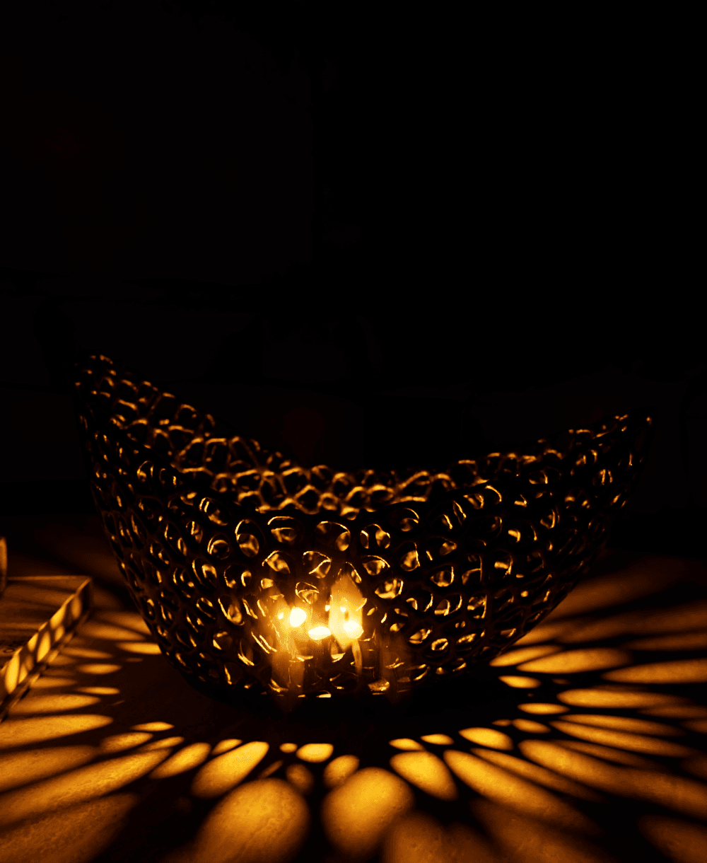 Voronoi Lamp 3d model