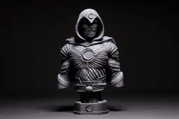 Moon Knight (Pre-Supported) 3d model