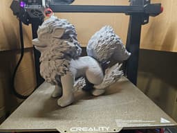 59_Arcanine 3d model