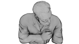 van Gogh 3d model