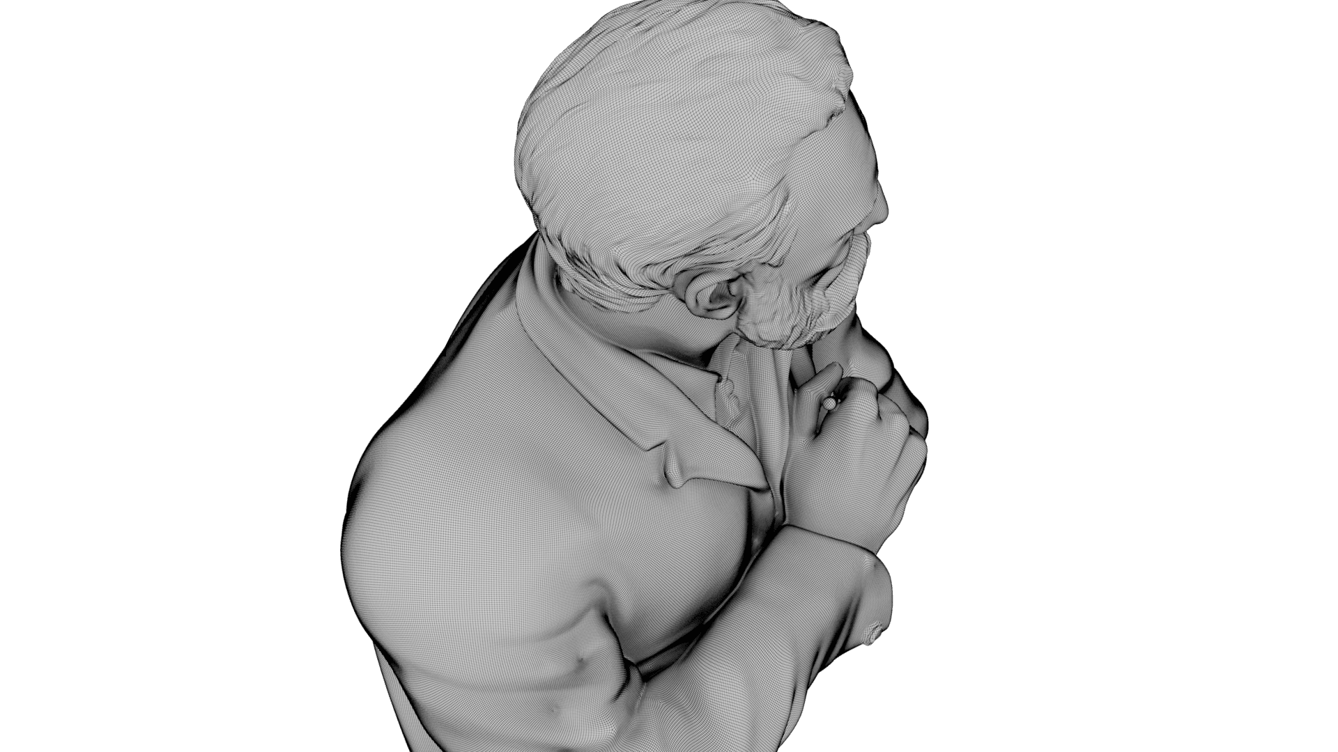 van Gogh 3d model