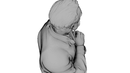 van Gogh 3d model