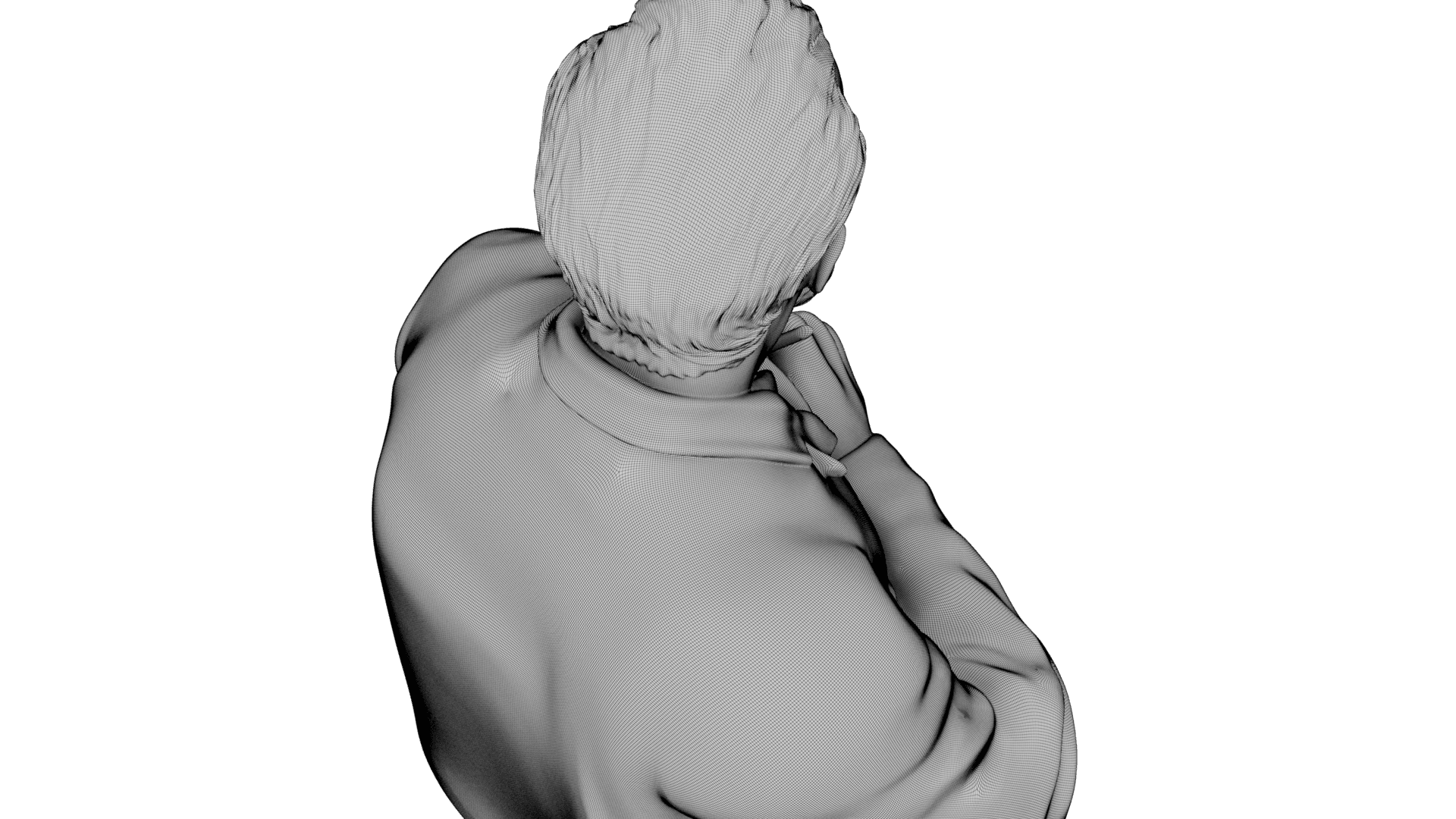 van Gogh 3d model
