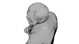 van Gogh 3d model