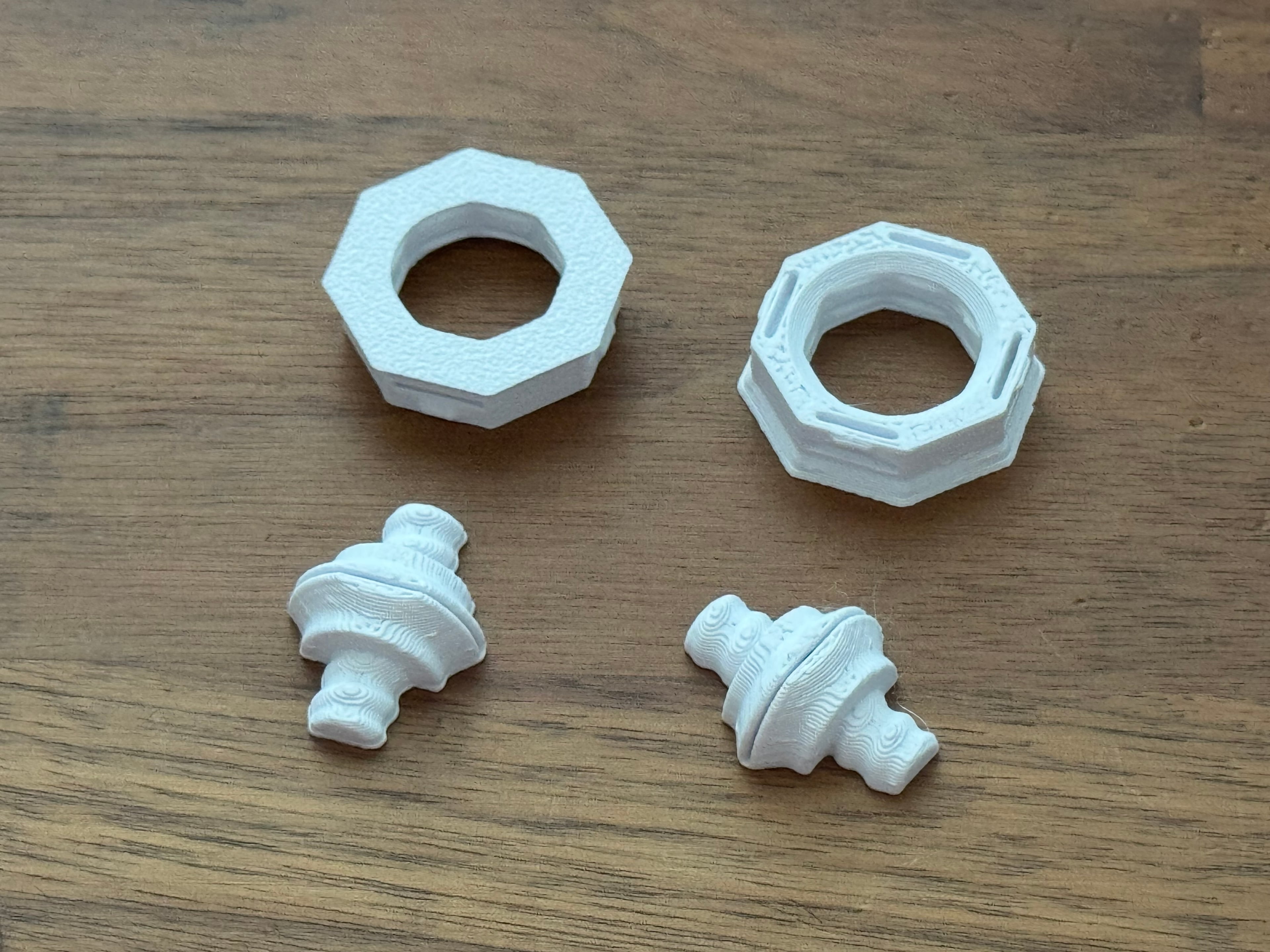 Multiboard Snap Remixed Flush 3d model
