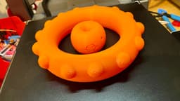 S3D Saturn's Rings Toy Puzzle for Young Minds 3d model