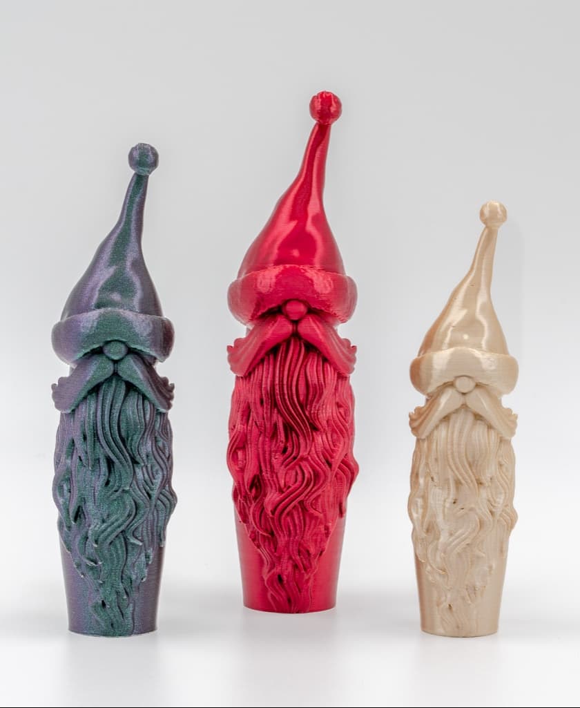 Santa Pin - Polymaker Christmas pack 2023 - 3d model