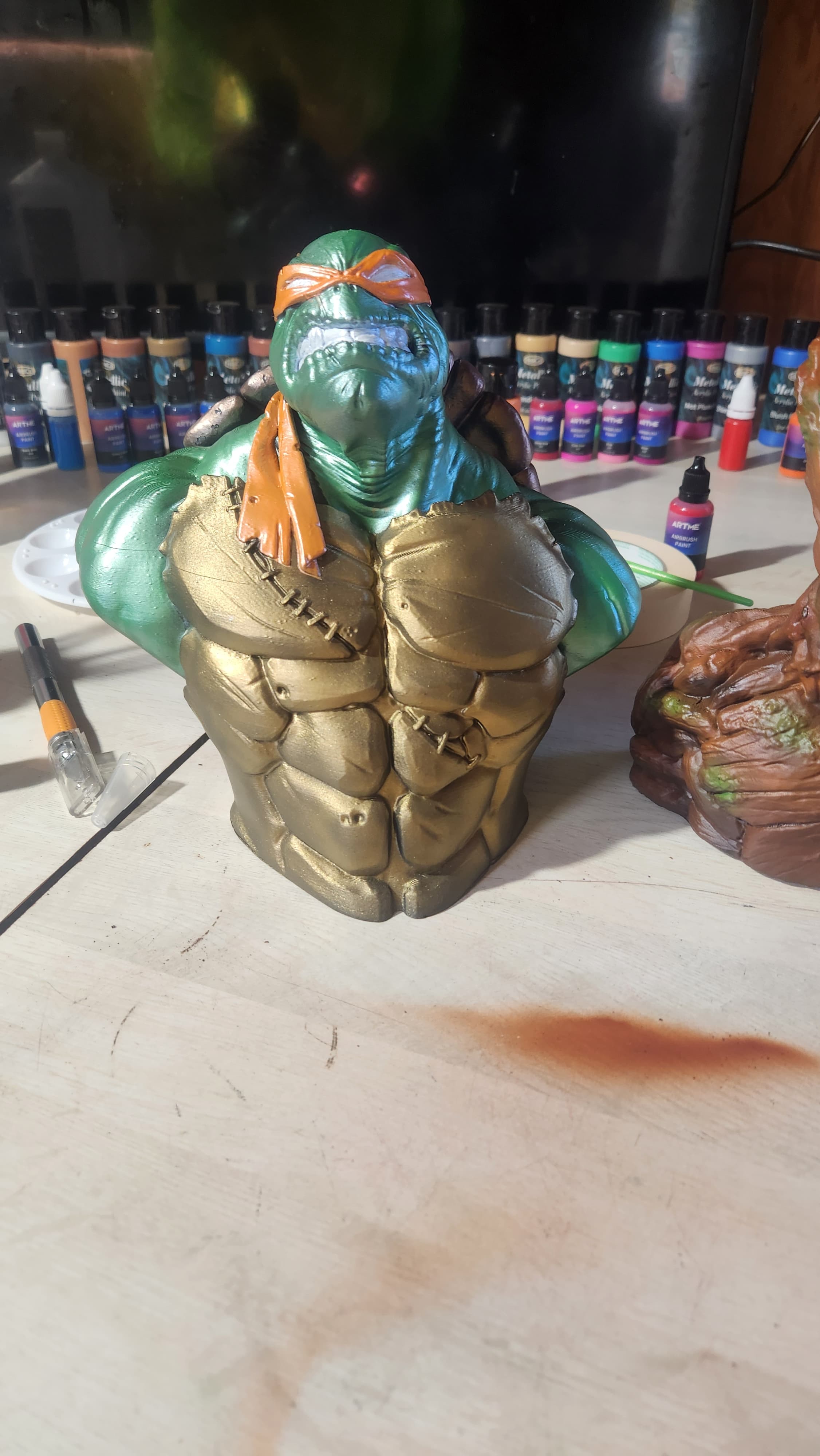 My first airbrush job. Awesome stl!!!