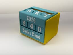 Manual Desktop Counter | 10-Variation Set | R7 Makers 3d model