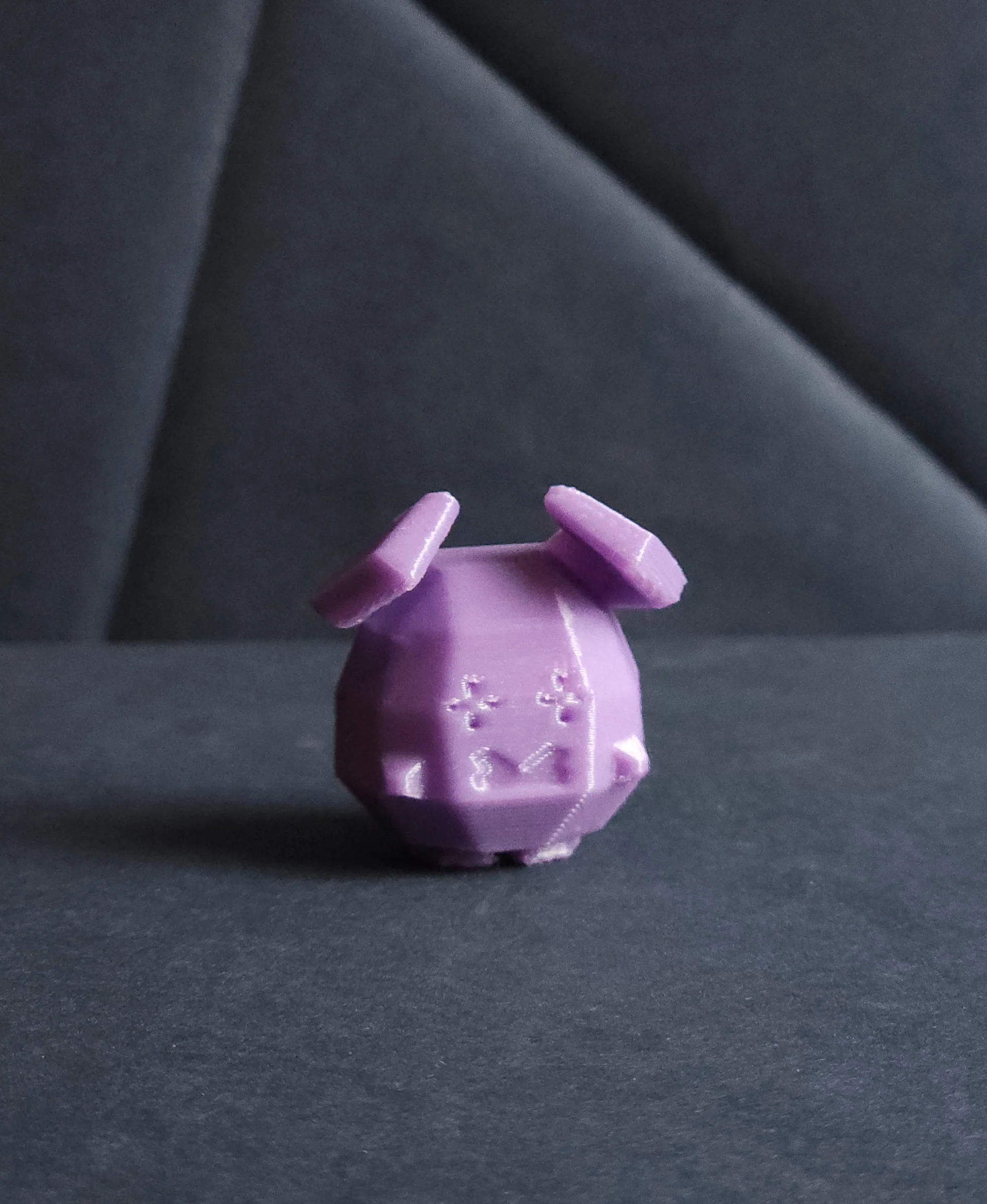 Whismur Low Poly Pokemon 3d model