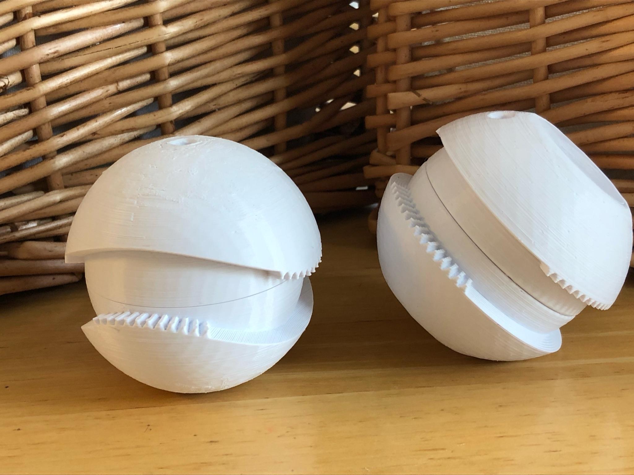 Spherical Cams Study 3d model