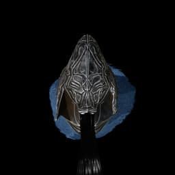 Artorias Of The Abyss Cosplay Helmet - Dark Souls Fan Art 3d model
