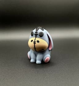 Eeyore (Winnie-the-Pooh) 3d model