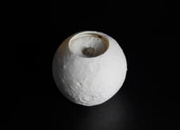 Moon Ring Box 3d model