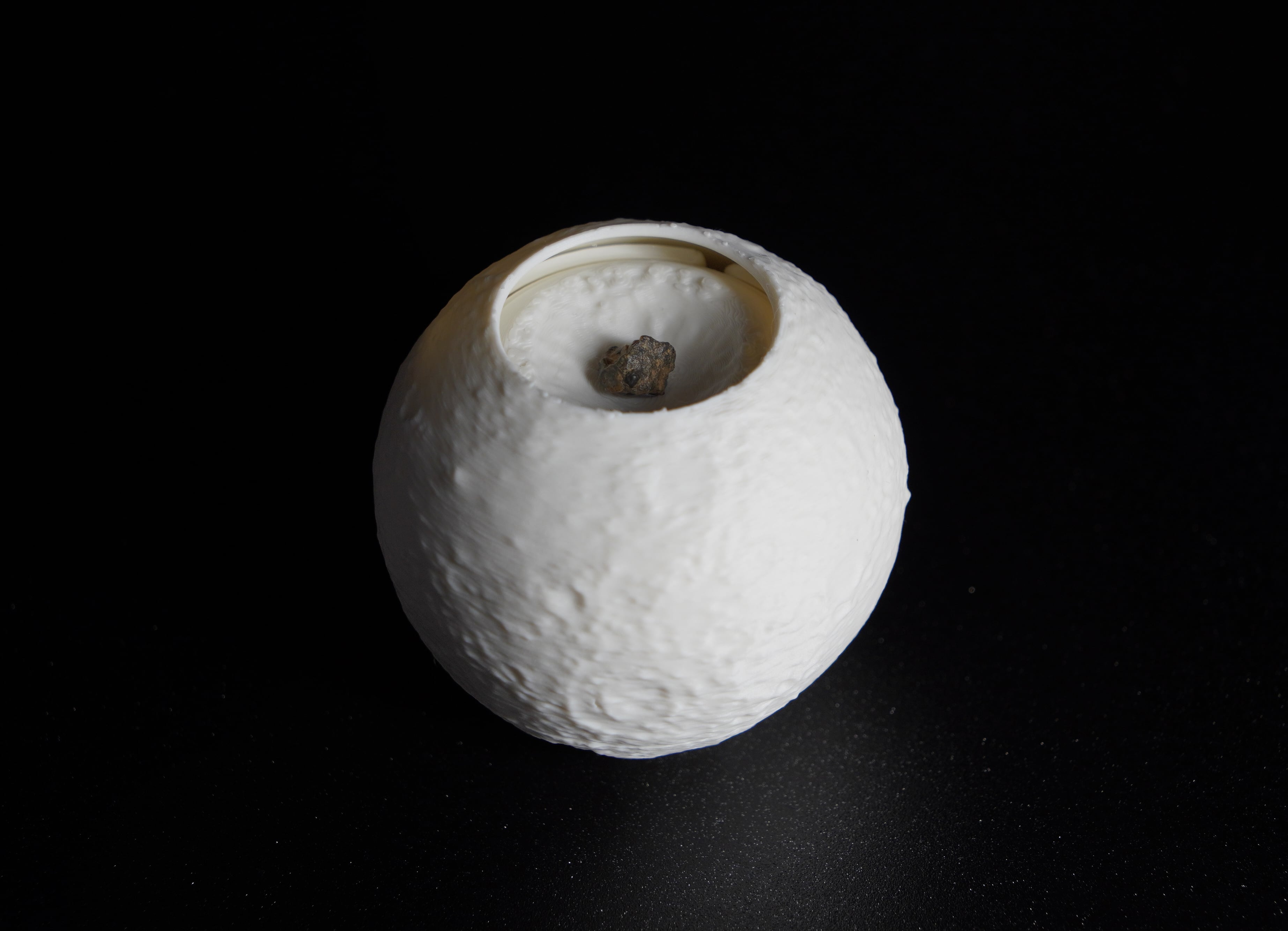 Moon Ring Box 3d model