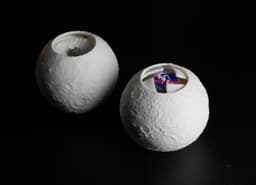 Moon Ring Box 3d model