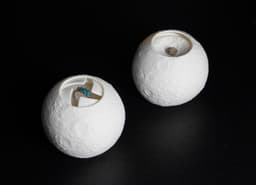 Moon Ring Box 3d model