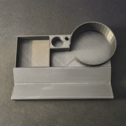 Custom Dab Tray for Iso Station 3d model