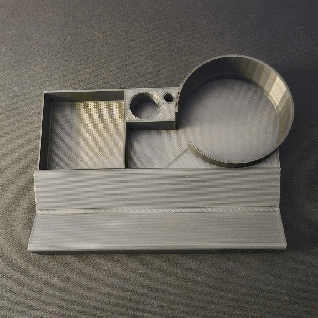 Custom Dab Tray for Iso Station 3d model