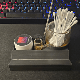 Custom Dab Tray for Iso Station 3d model