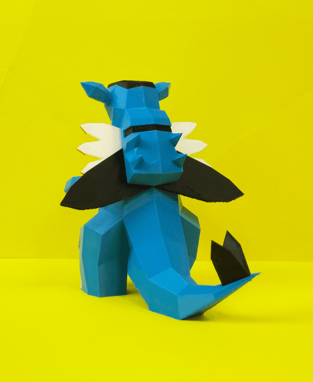Armaldo Low Poly Pokemon 3d model