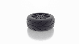 Tire Beer Bottle Cap 3d model