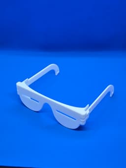 Safety Squints — Printable "safety" glasses 3d model