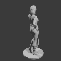 Mizora the Temptress v2 3d model