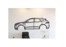 Jaguar - E-pace 2018 Wall Art 3d model