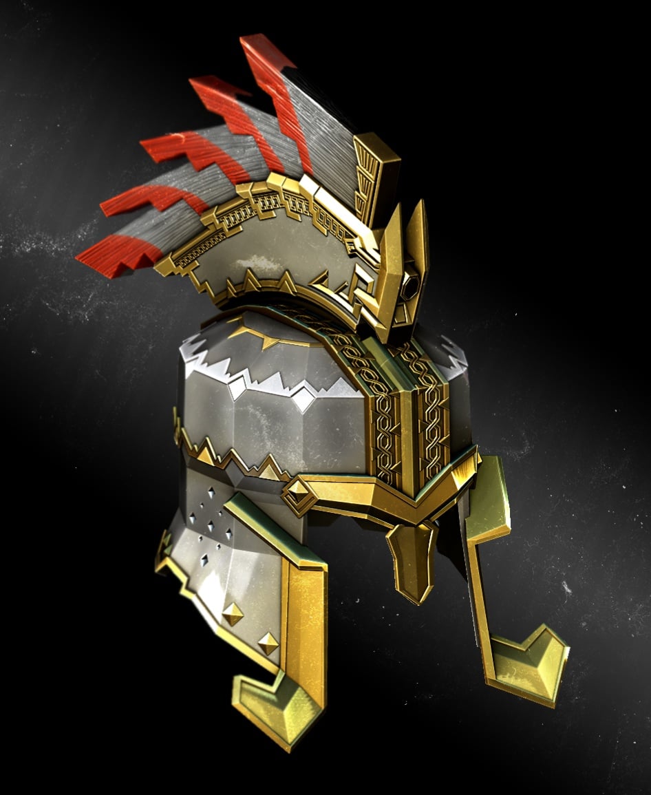 Dain Ironfoot helmet 3d model