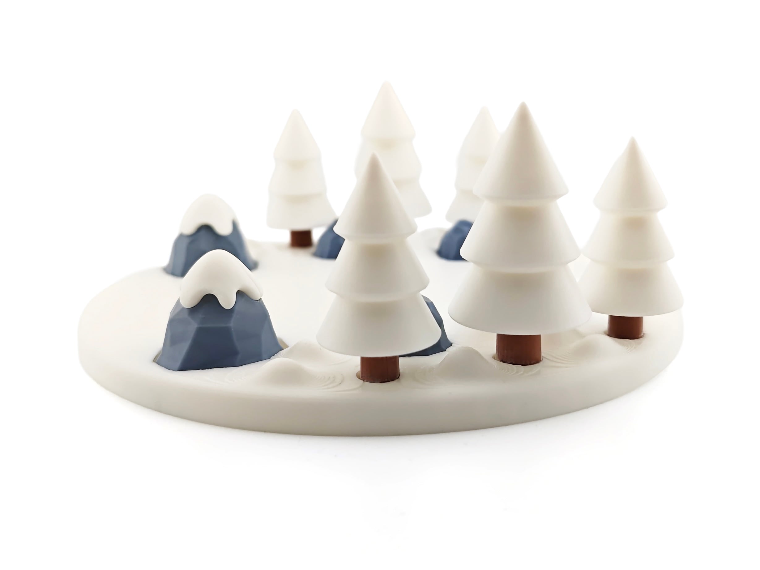 Winter Habitat 3d model