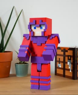 SkinFig : Magneto FREE 3d model