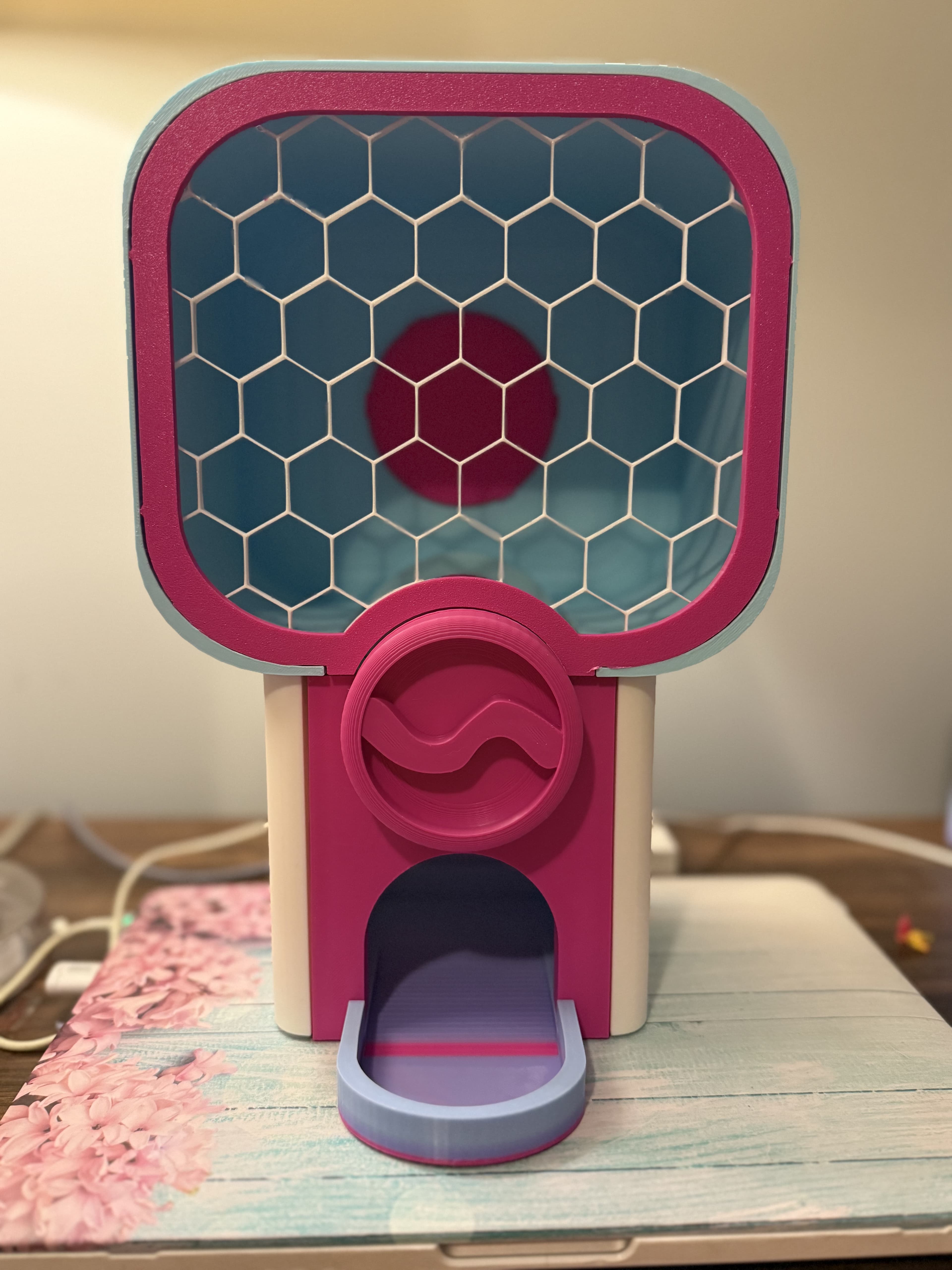 This was so much fun. printed exactly as it came. MY FAVORITE PRINT.