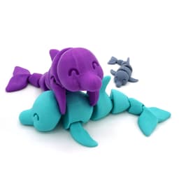 Articulated Dolphin 3d model