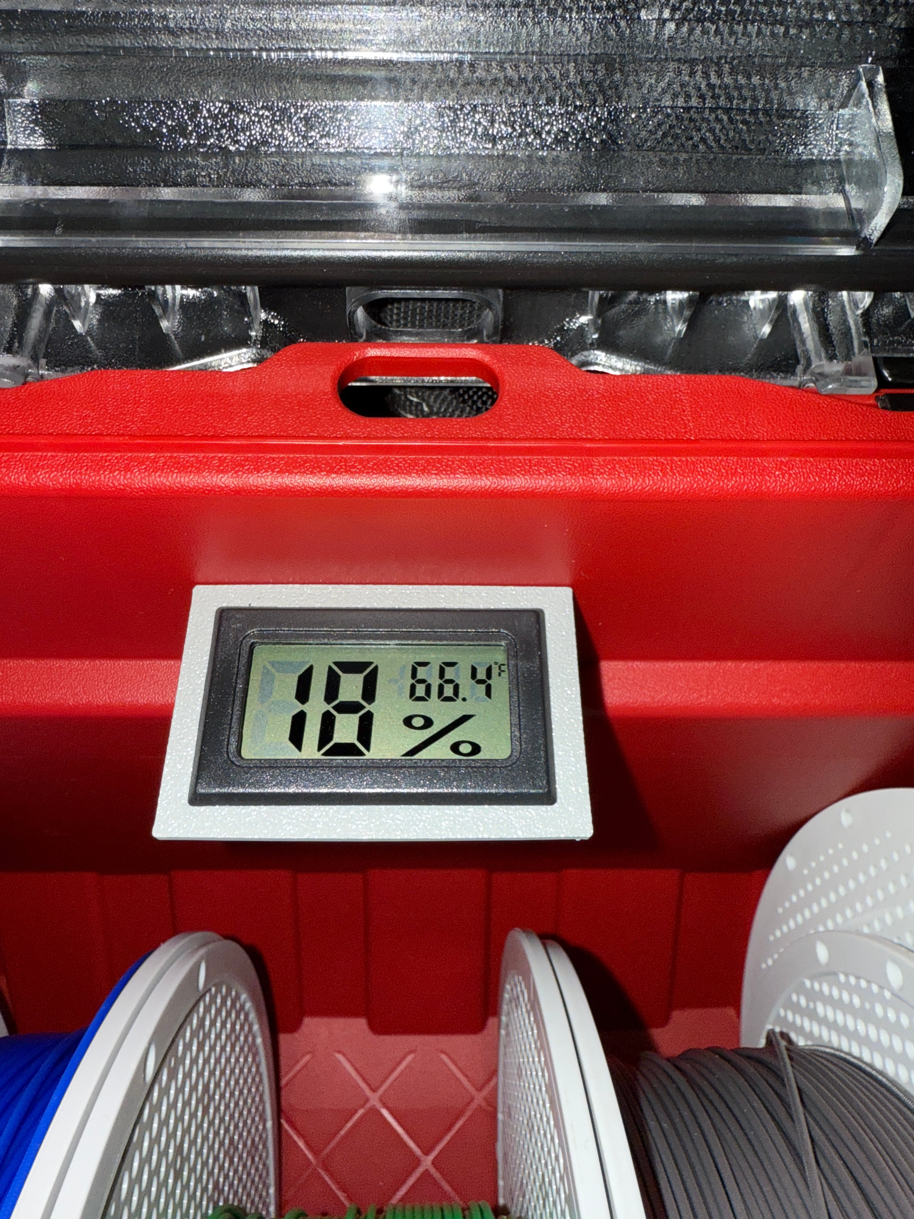 Husky 5 gal Gauge Holder V2.3mf 3d model