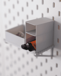 IKEA SKADIS Sliding Shelf with Organizer (Large) 3d model