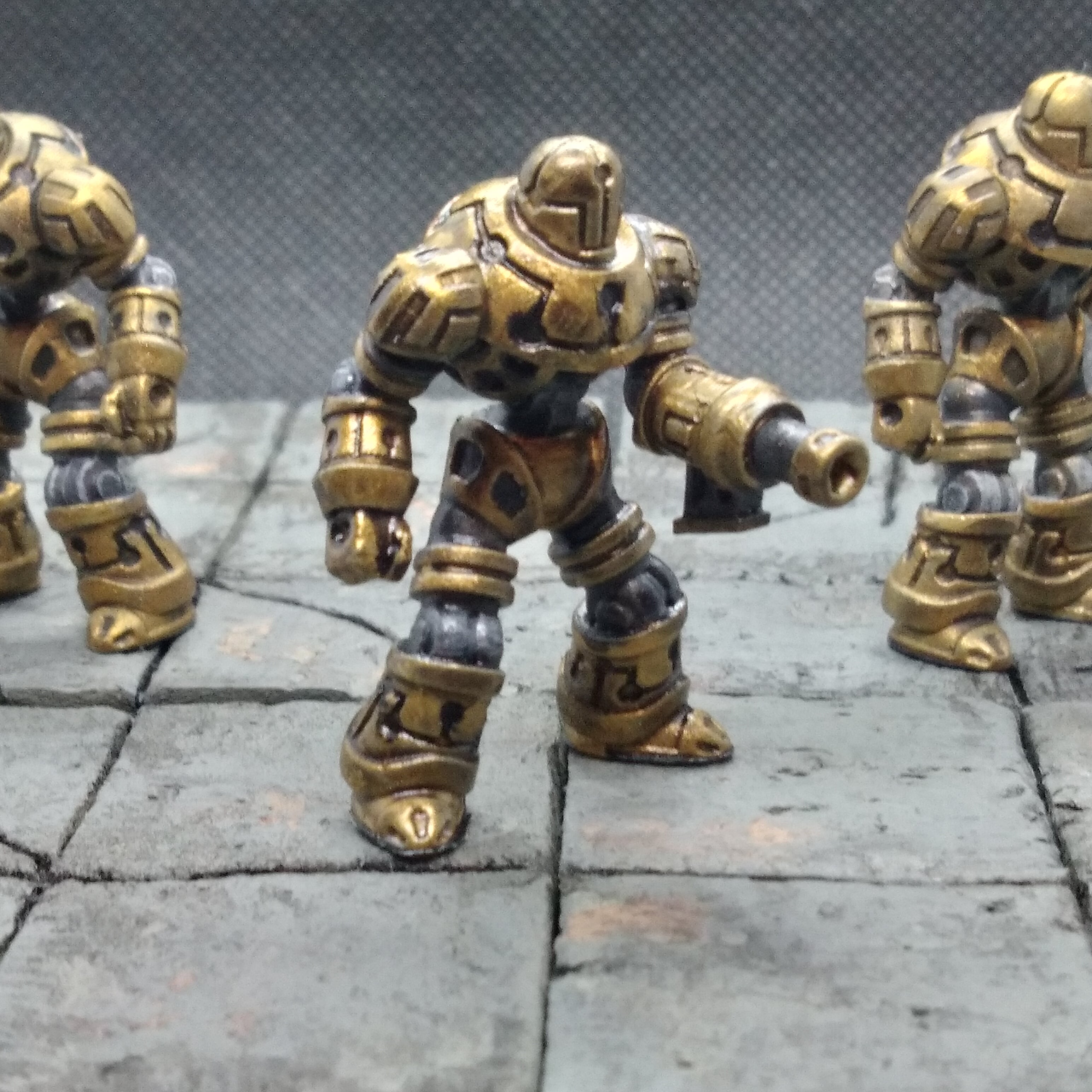 Construct Miniatures, Warcast Bundle 3d model