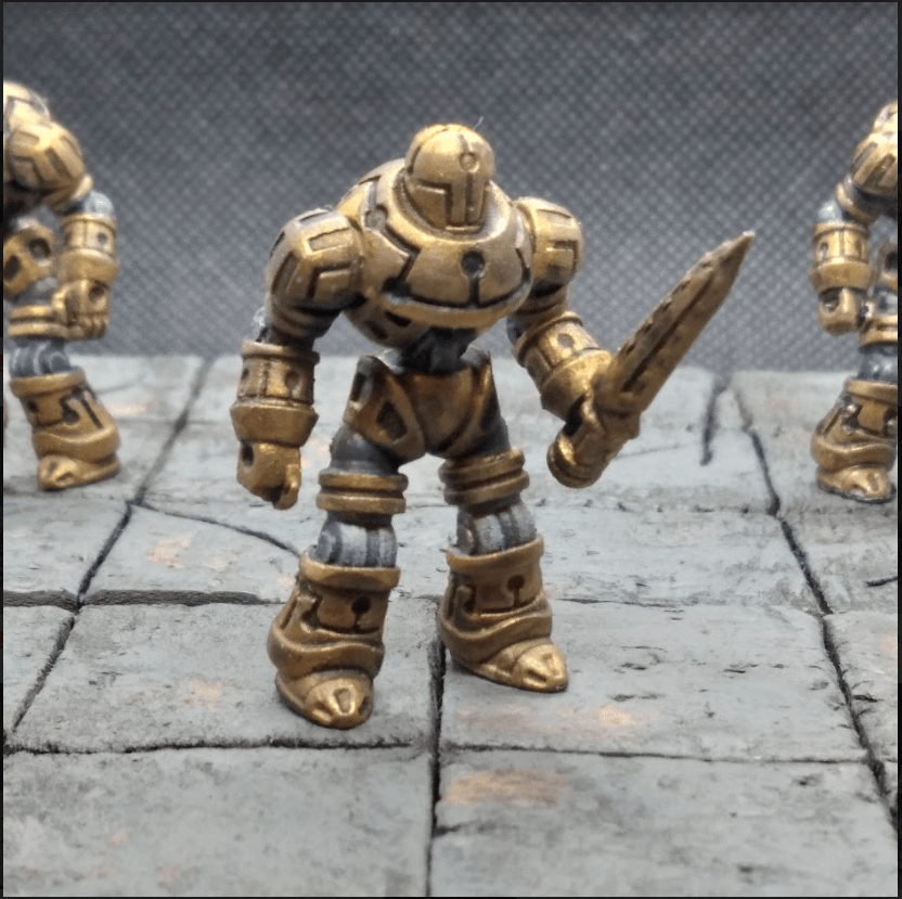 Construct Miniatures, Warcast Bundle 3d model