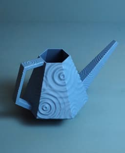 Watering can “Waterdrop” 3d model