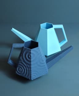 Watering can “Waterdrop” 3d model