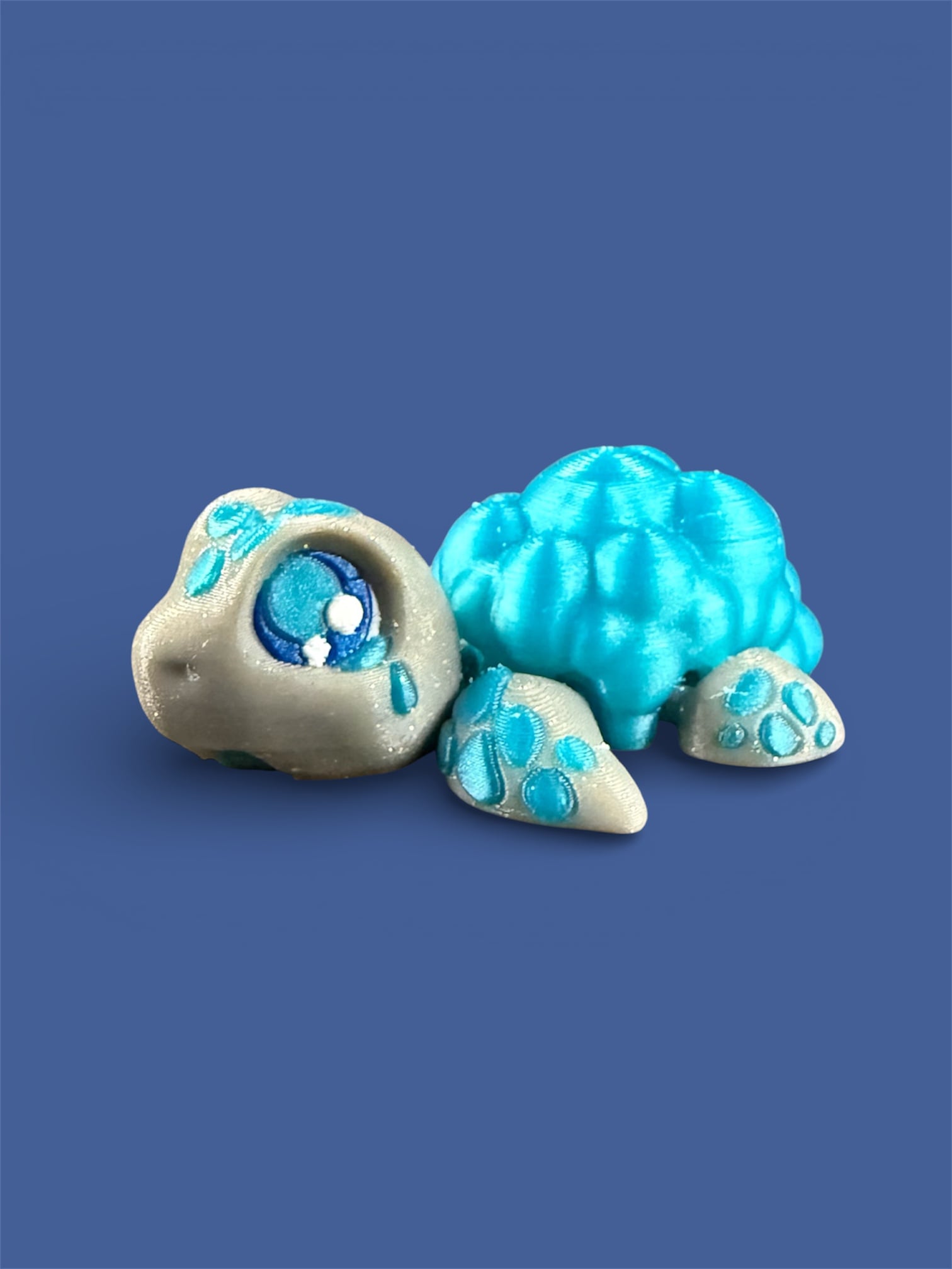 Emoturtles Sadness 3d model