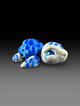 Emoturtles Sadness 3d model